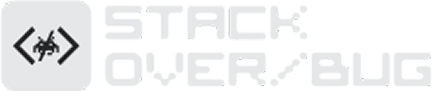 Stack Over Bug